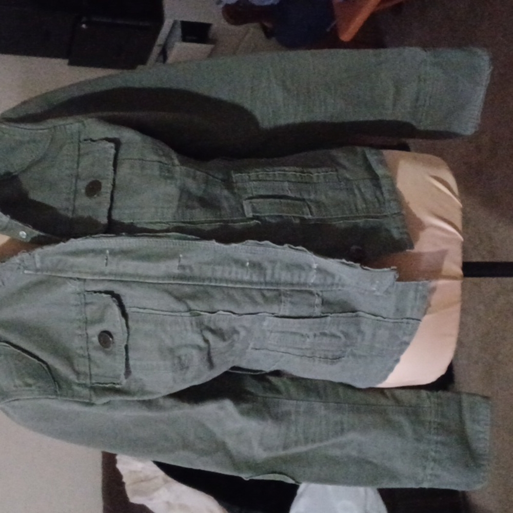 Vintage Army green jacket